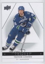 2013-14 Upper Deck Trilogy Trevor Linden #95 5v6