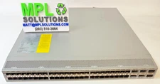 Cisco Nexus N9K-C93180YC-EX 48*1/10/25-Gbps SFP 6*40/100-Gbps QSFP28 Switch NICE