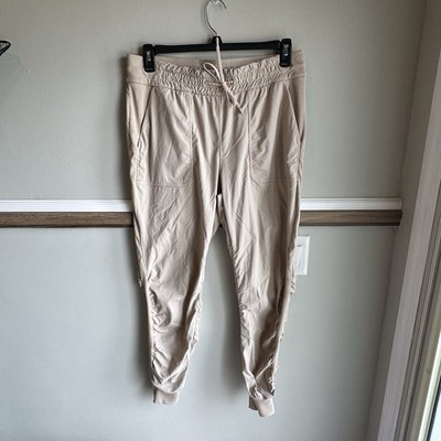 Lululemon Beyond The Studio Jogger Pants Cafe Au Lait W5CZHS Women s 12