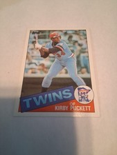 1985 Topps Kirby Puckett *Rookie*