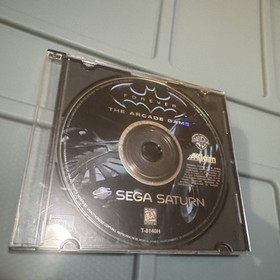 Batman Forever Arcade Game Sega Saturn, 1996. disc only tested working authentic