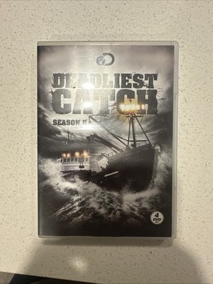 Deadliest Catch: Season 8 (DVD, 2013, 4-Disc Set) Discovery Channel RARE OOP R1