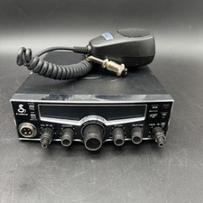 Cobra 29 LX Full Featured Professional CB Radio UNTESTED with Microphone As Is