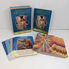 Angels of Abundance 44 Oracle Card Deck Guidebook 2017 OOP Virtue NEW