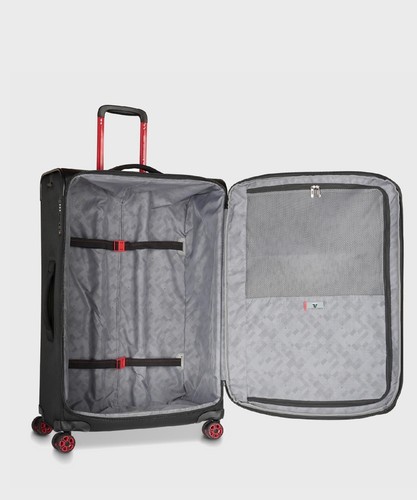 Roncato Move Tris Trolley erweiterbar, smoke black 41535081 - Bild 11 von 12