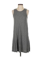 Madewell Women Gray Casual Dress S
