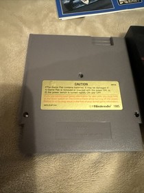 Al Unser Jr Turbo Racing (Nintendo NES) Complete In Box w/Manual Authentic Used 