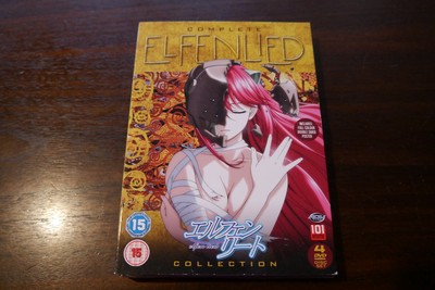 Elfenlied complete collection  4  DVD Set  Anime