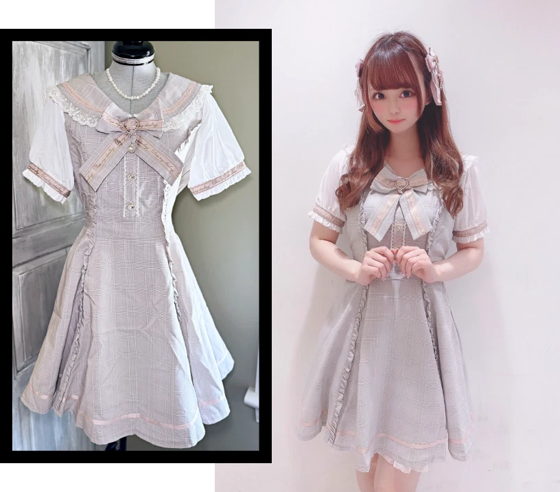 可爱的Lolita 连衣裙| eBay