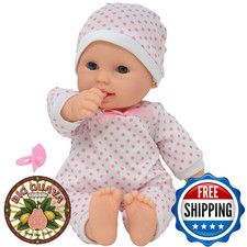 11" Soft Body Boy Baby Doll w/ Pacifier Gift Box - Toddler Toy