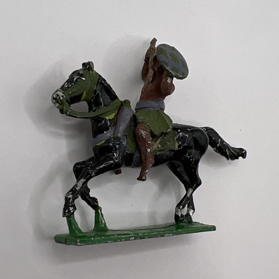 25mm Ancient Tribal Horse Cavalry Warrior Wargames Unbranded OOP Painted Figure