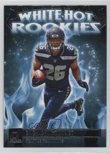 2023 Panini Donruss White Hot Rookies Zach Charbonnet #WHR-8 0a3