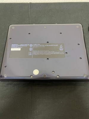 Sony BDP-SX1 Portable Blu-ray DVD Player Battery Used Tested Japan