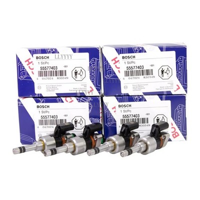 4x Fuel Injectors For 2017-2019 GMC Chevrolet Cruze   1.4L 1.5L L4 55577403 #ac
