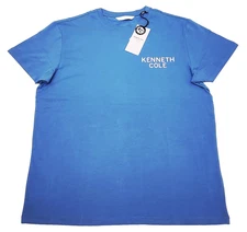 Kenneth Cole T-shirt Men's Color Blue Size L (NEW ORIGINAL WITH TAGS)