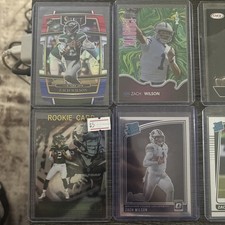 Zach Wilson Rookie Lot