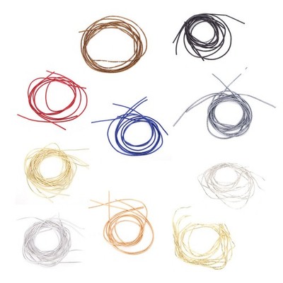 Embroidery Thread Copper Wire Sewing Stitching Gloss 1.5mm Dia. Manual DIY Strin