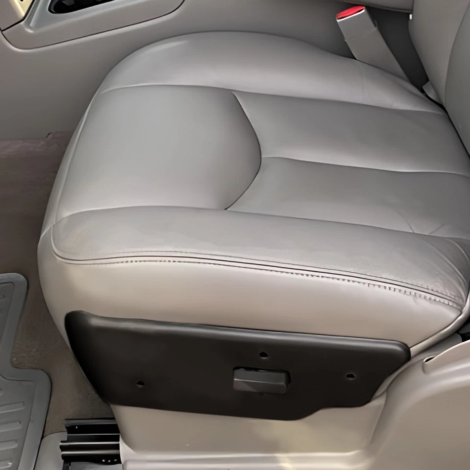 INNER Front Left Seat Switch Bezel For Chevy 03-07 88941672 Avalanche 1500 2500 Foto 3 de 4