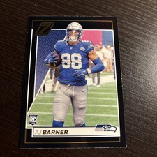 2024 Panini Zenith #104 AJ Barner RC Rookie Retail Seattle Seahawks