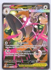 Mega Lopunny ex 128/094 - English Special Illustration Rare Holo - ME02: Phantas
