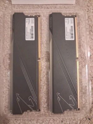 GIGABYTE AORUS DDR5-5200 32GB (2x16GB) DDR5 SDRAM DIMM Desktop RAM