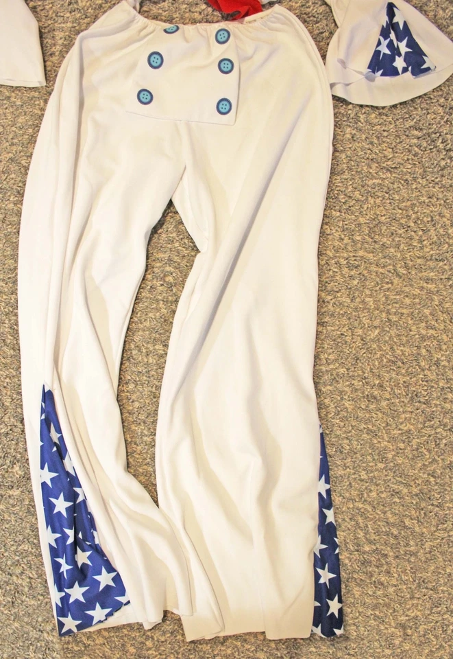 Disfraz de Halloween para adulto estilo retro marinero niña pantalones y top talla única para la mayoría Foto 4 de 4