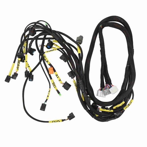 Wire Harness High Accuracy Engine Cable Harness Flexible For Vehicle - Picture 18 of 22