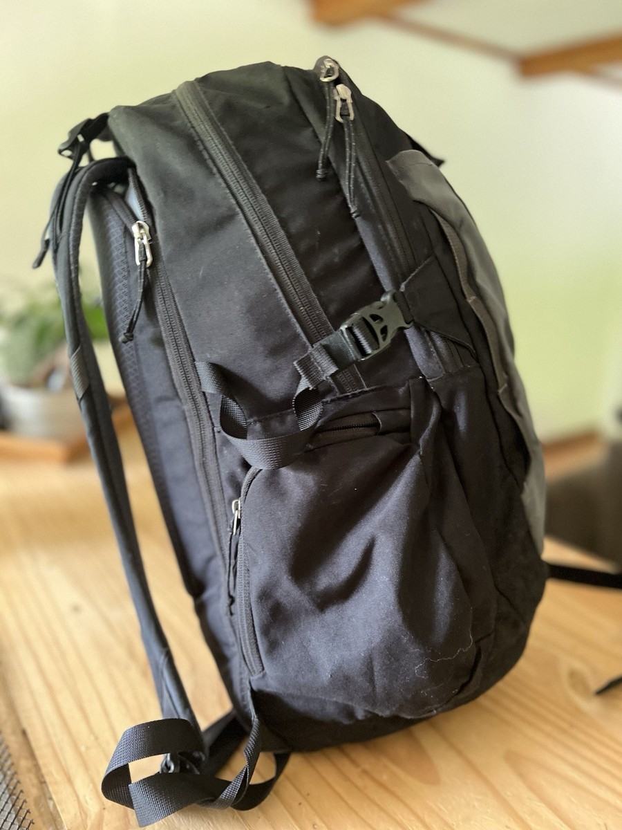 patagonia paxat 32l black and gray backpack | eBay