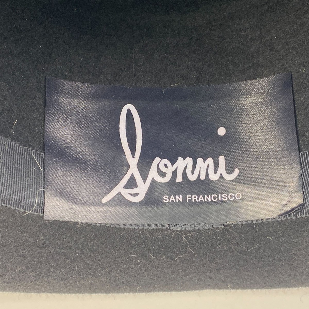 Sonni San Francisco Wool Fedora – Leopard Print – Film Prop Leopard Print Fedora Hat, Animal Print Vintage Hat, Womens  main image 4