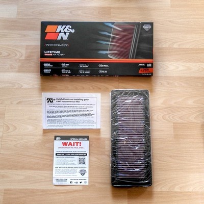 K&N Luftfilter - Teilenummer 33-2936 / MINI Cooper S / JCW / Peugeot GT / RCZ