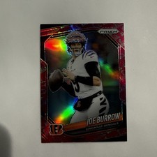 2025 Panini Prizm Joe Burrow Super Bowl Logo /60 Bengals 