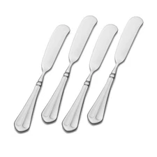 Mikasa French Countryside 18/10 Stainless Steel Spreader (Set of Four)