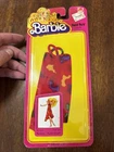 Vintage Barbie Best Buy Fashions Dress No. 1468 Red Multi Mattel 1980