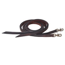 ZI HILASON Western Genuine Leather Horse Split Reins  Riding-Reins 