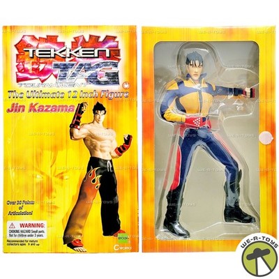 Tekken Tag Jin Kazama Action Figure Epoch 00512 | eBay