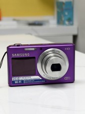 Samsung DV150F 16.2 Mega Pixels 5x Optical Zoom Compact Digital Camera Purple