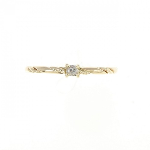 Authentic K10YG Diamond Ring 0.02CT #230-000-037-0751 - Picture 2 of 4