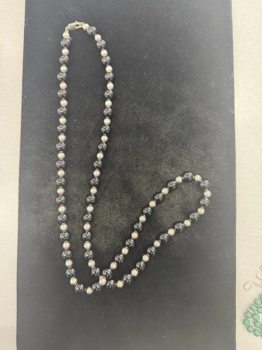 tiffany onyx necklace products for sale | eBay