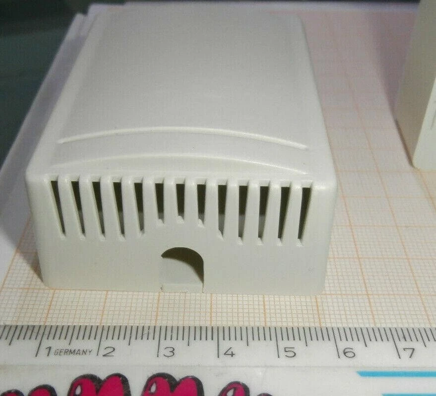 Plastikgehäuse - 2x NW / Weiss / Elektronik-Bastler DIY 74x55x26 - Bild 2 von 4