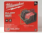 Milwaukee 3622-20 M12 Green Cross Line Laser Beam Level + Plumb Points Leveler