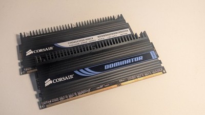 Corsair Dominator DDR3 4GB Kit (2x2GB) 1600MHz CL8