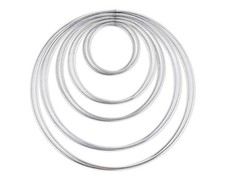 10pcs Metal Rings for Crafts - Macrame Dream Catcher Hoops