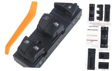 25401-3TA5A Master Power Window Switch Driver Side Compatible with Sentra 2013