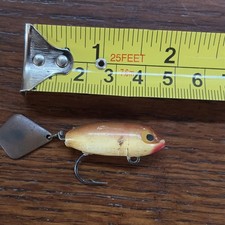 Vintage Heddon Fly Rod Flap Tail fishing lure