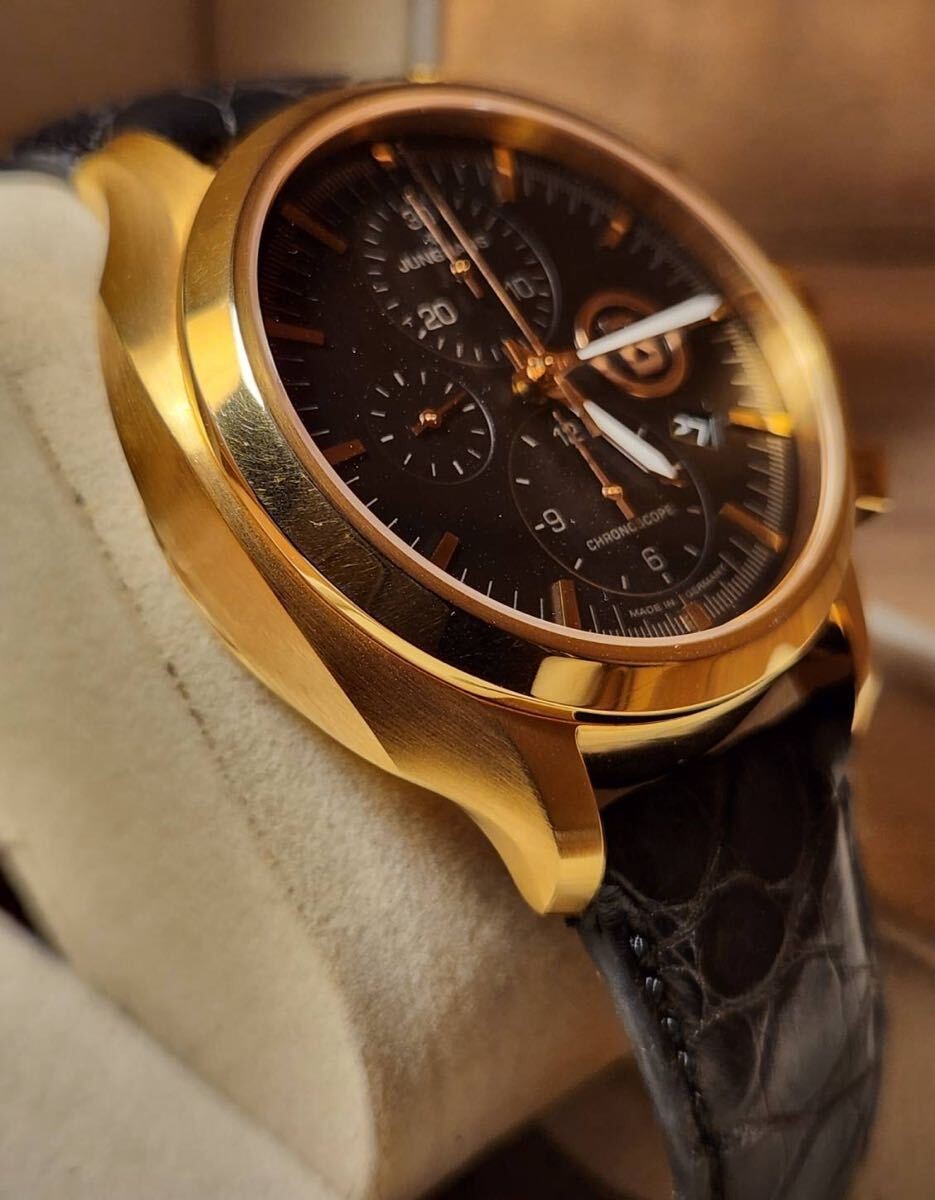 Junghans Automatic Wristwatch Chronograph Automat… - image 5
