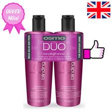 Image of OSMO Blinding Shine Shampoo & Conditioner Duo 1000ml Free P&P