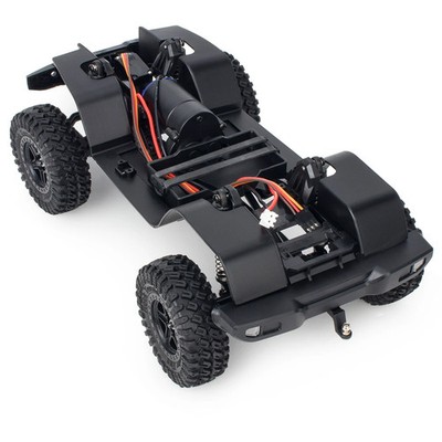 Chassis Kit with Axles & Gearbox For Traxxas 1/18 TRX4M Bronco Defender RC Car