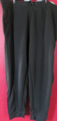 Real Essentials Women's Travel Jogger Black Size 3XL
