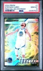 2024 PANINI PRIZM FRACTAL SILVER PRIZM #7 STEPHEN CURRY PSA 10