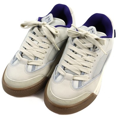 Excellent DIOR×Travis Scott sneakers Cactus Jack B713 Low Top Lace Up Gray 42